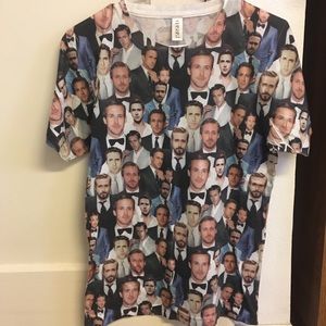 Ryan Gosling Print Shirt